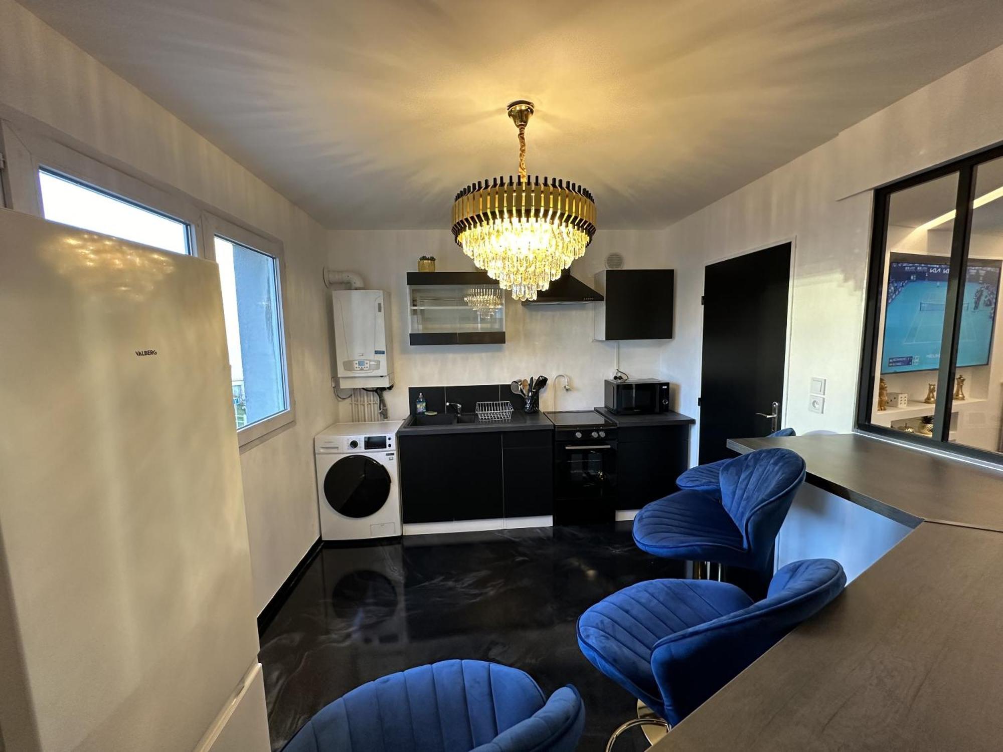 Appartement Luxe Vue Sur Mer Calais Plage Exterior foto